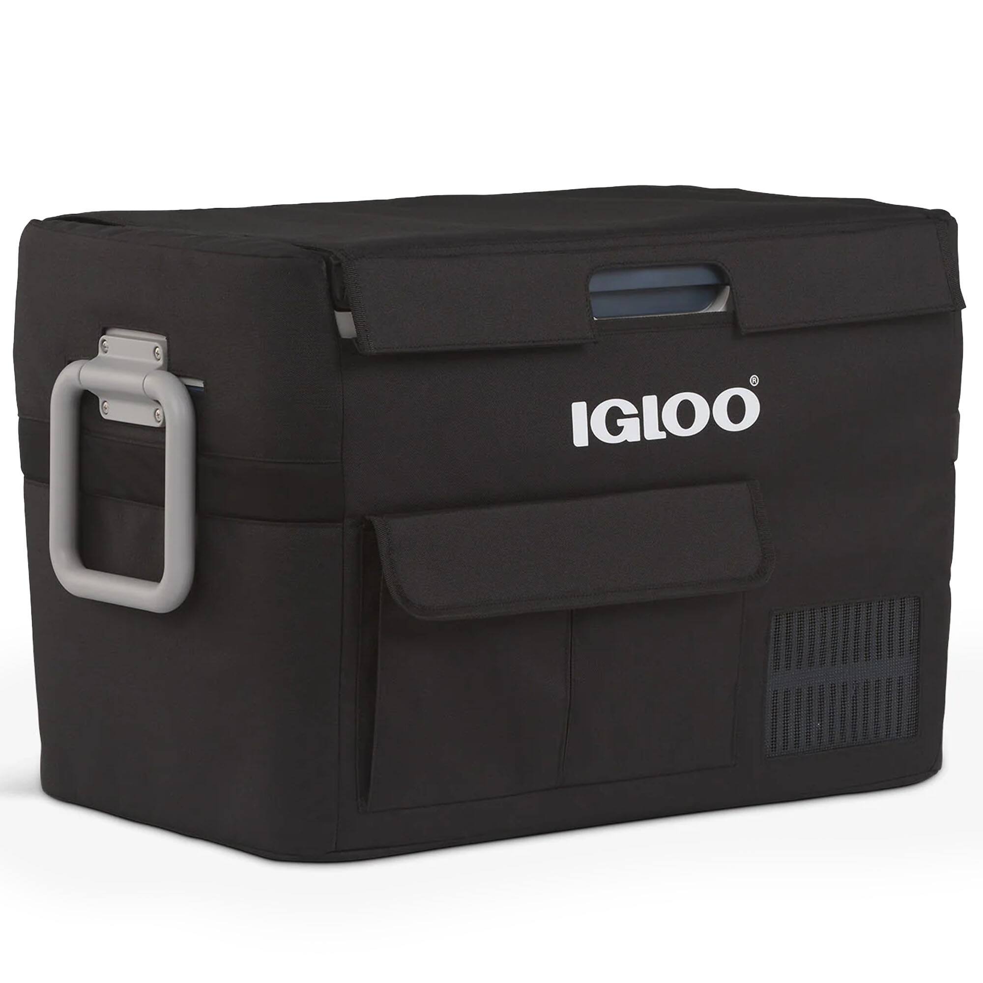 Alt View 4. Igloo - IGLOO ICF 32 Protective Cover, Black - Black.