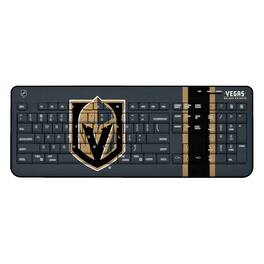 Keyscaper - Vegas Golden Knights Stripe Wireless Keyboard - Multicolor