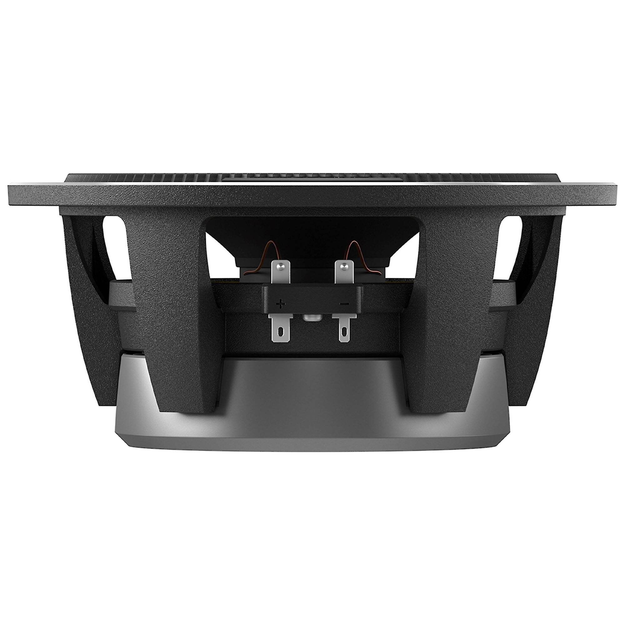 Alt View 10. Alpine - Alpine HDZ-653 Status Hi-Res Series 6-1/2" 3-way Component System - Black/Gray.