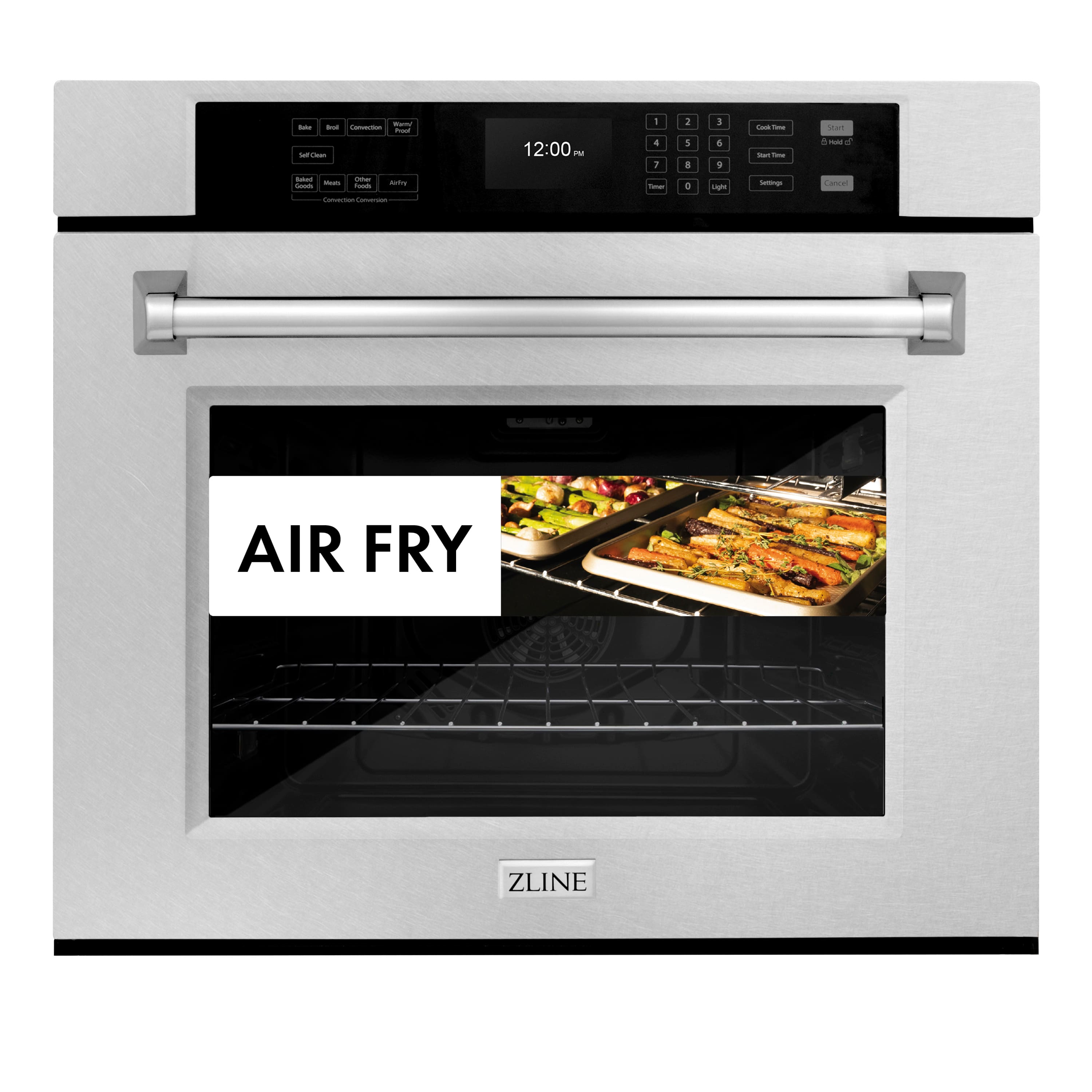 The text on the image reads: "Air Fry ZLINE".