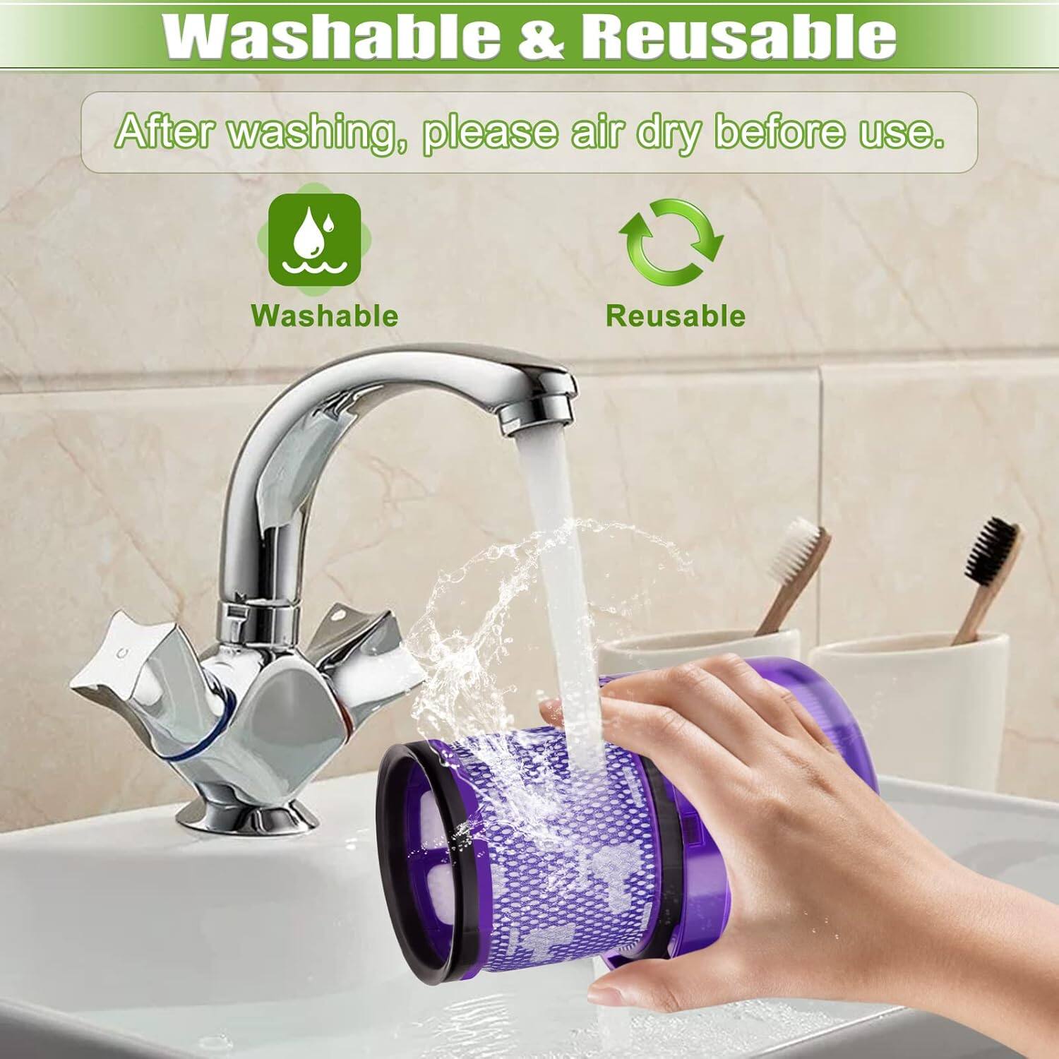 Washable & Reusable

After washing, please air dry before use.

Washable

Reusable