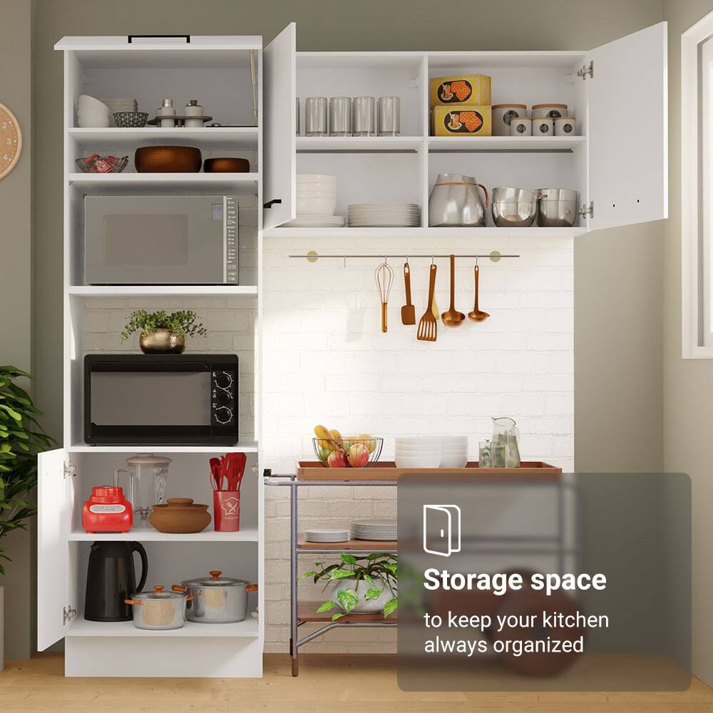 Storage space to keep your kitchen always organized