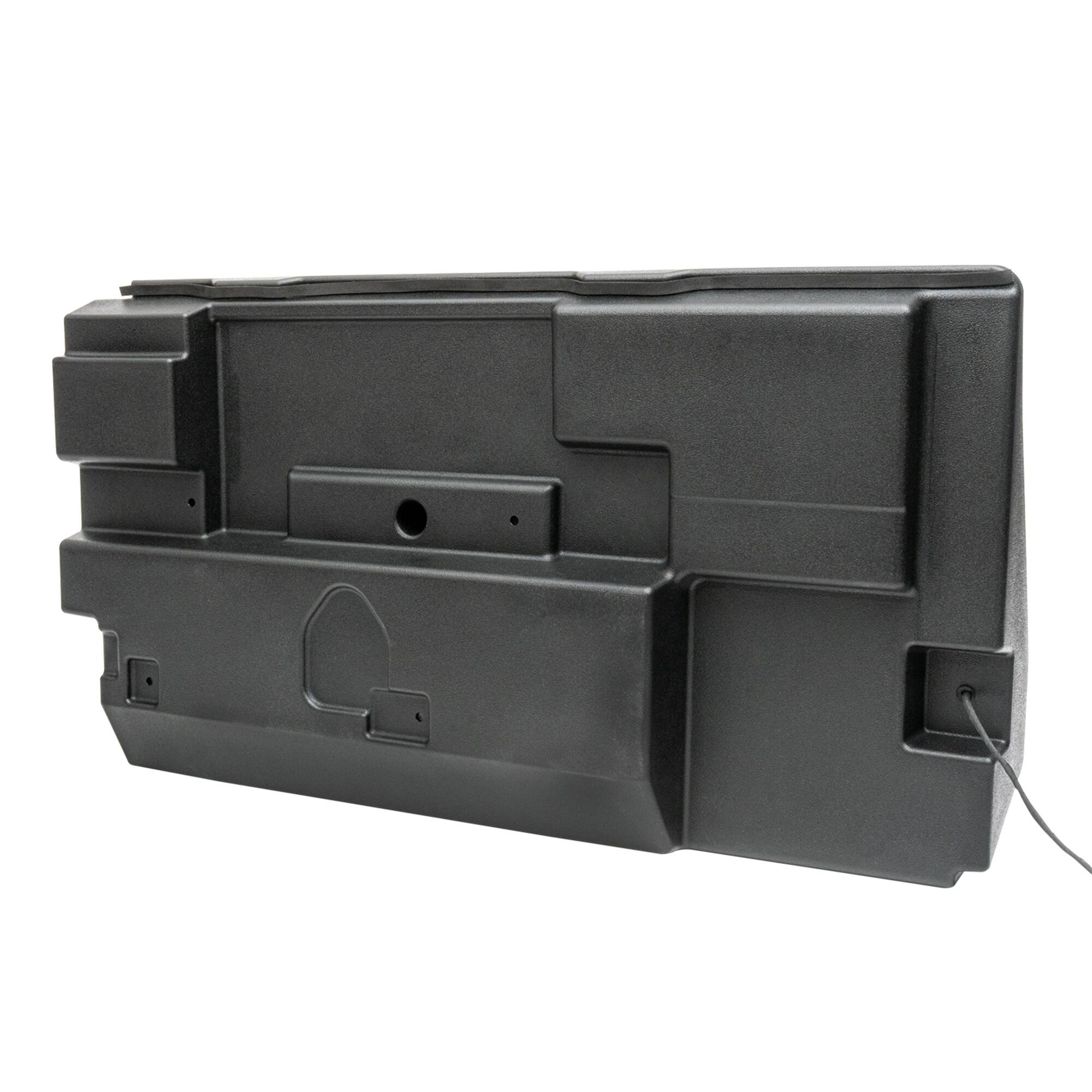 Alt View 4. MB Quart - MB Quart Dual 10" Subwoofer Upgrade with Enclosure for 2016-2023 Toyota Tacoma - Black.