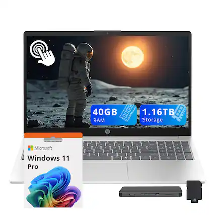 40GB RAM, 1.16TB Storage, Microsoft Windows 11 Pro