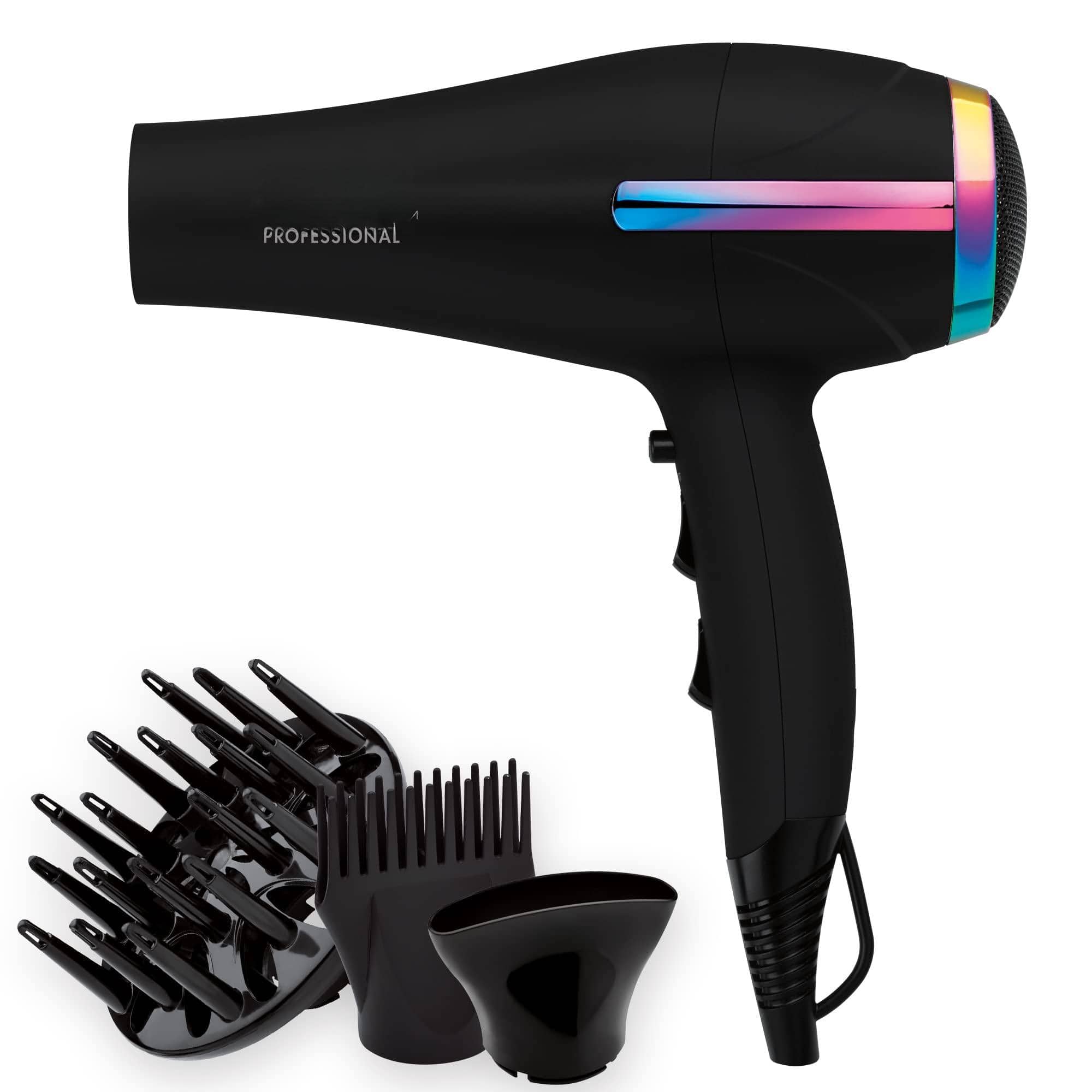 The Best Inks - Professional Ceramic Hair Dryer Professional Grade with Advanced Technology for Fast Drying - Multicolor Hair Dryer