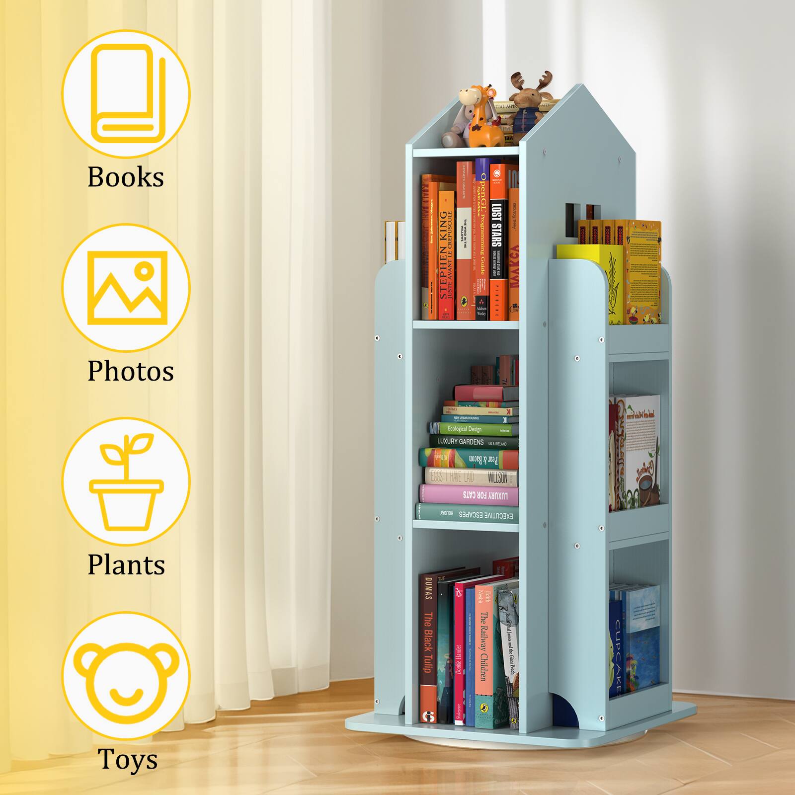 Books:
- RBALE
- E KING
- O.OY
- TEPHEN ILASANI
- LOST STARS
- The Black Tulip
- The Railway Children

Photos:
- 2 Trsgnled Deigs
- LUXY GARDENS

Plants:
- DUMAS
- ESCAPES EXECUTIVE

Toys:
- CUPCAKE Toys

Additional:
- 4 LOST STARS
- UVYKCY
- MLLSA CATS
- a01 TT