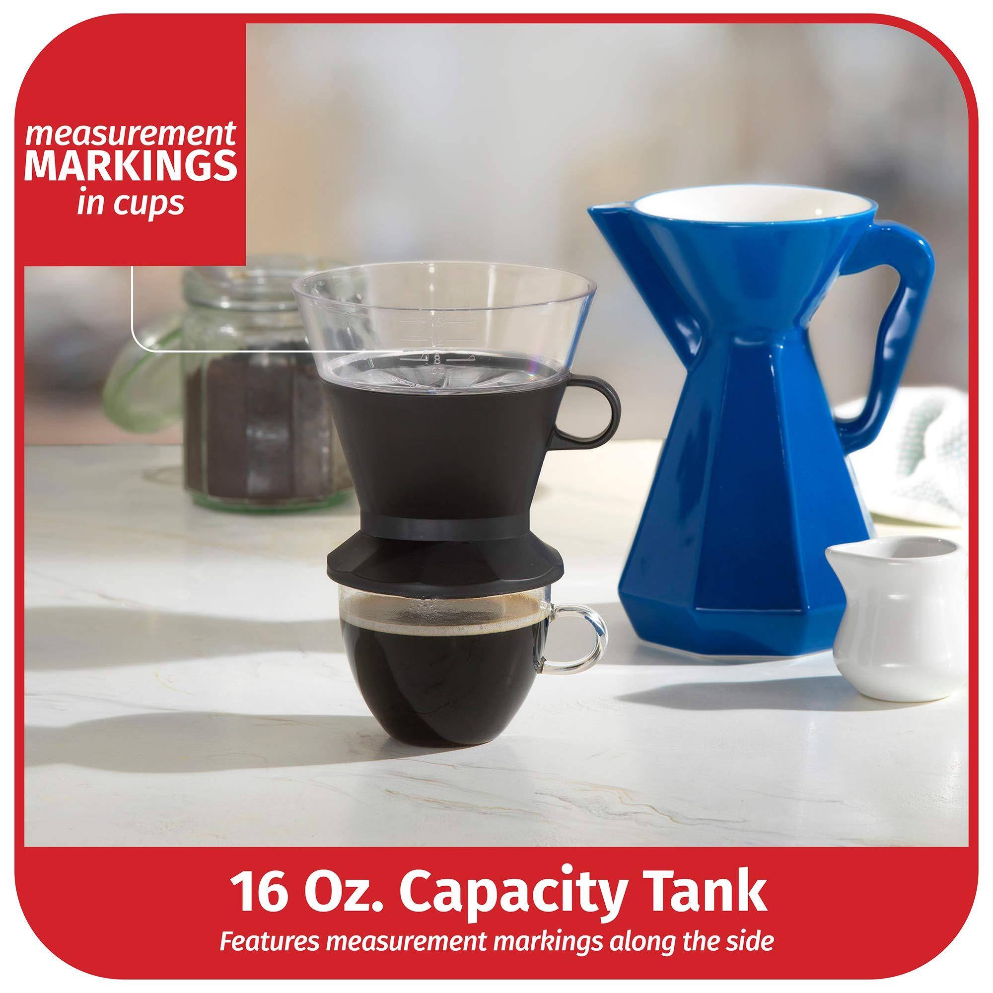 measurement MARKINGS in cups

16 Oz. Capacity Tank
Features measurement markings along the side