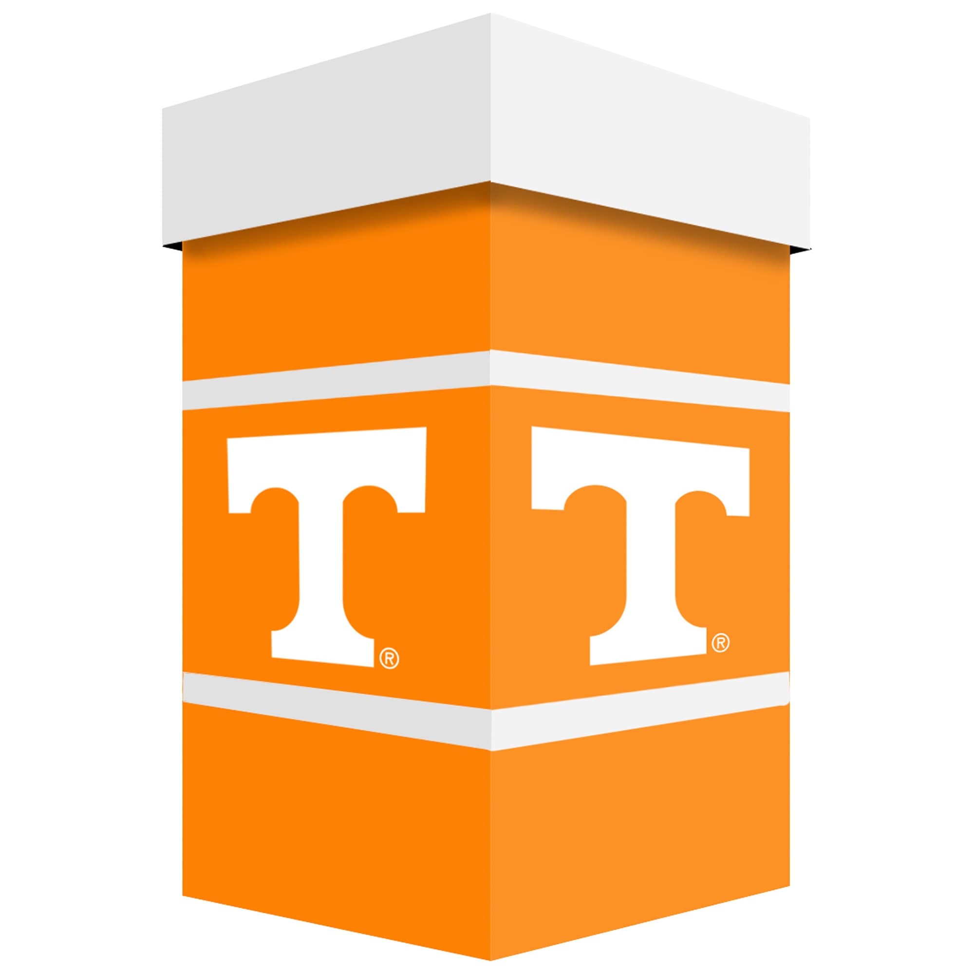 Alt View 2. Evergreen Enterprises - Tennessee Volunteers 24oz. Ceramic Stein Cup with Gift Box - Multicolor.