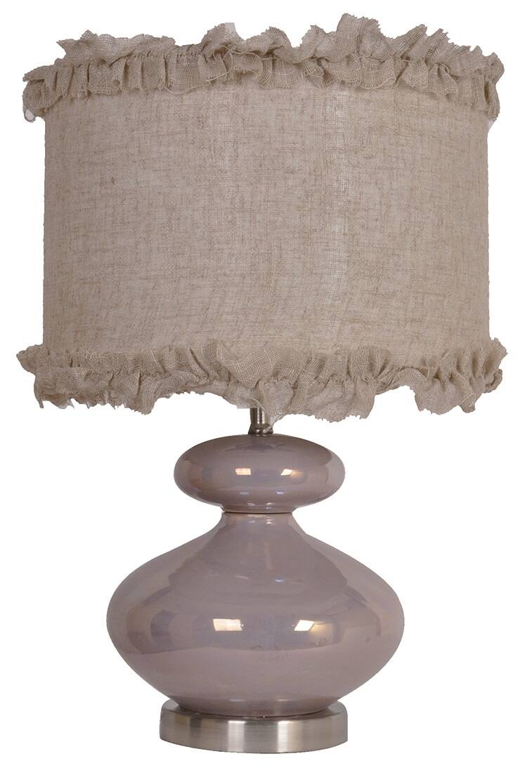 Crestview Collection - Courtney Leigh Table Lamp 21.5 Inches Tall - Multicolored