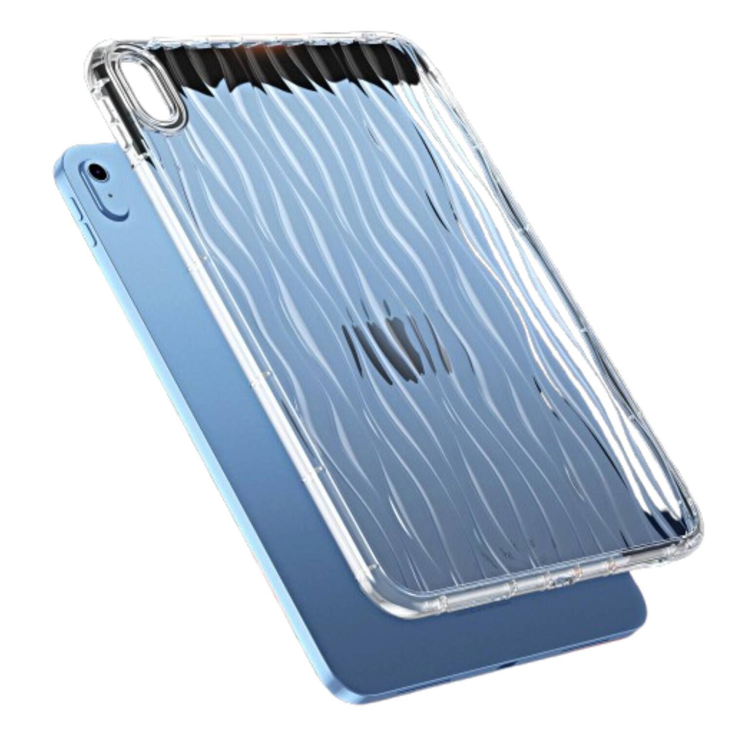 Front. Stock Preferred - Clear TPU Anti-Yellowing Case for iPad 9th/8th/7th Gen 10.2" (2021/2020/2019) – Clear - Clear.