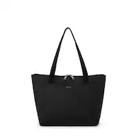 TUMI - Voyageur Just In Case Small Tote Bag - Black/GunMetal - Front_Zoom