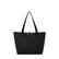 Front. TUMI - Voyageur Just In Case Small Tote Bag - Black/GunMetal.