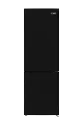 Unique Appliances - 12 cu. ft. Solar Powered DC Refrigerator - Midnight Black - Front_Zoom