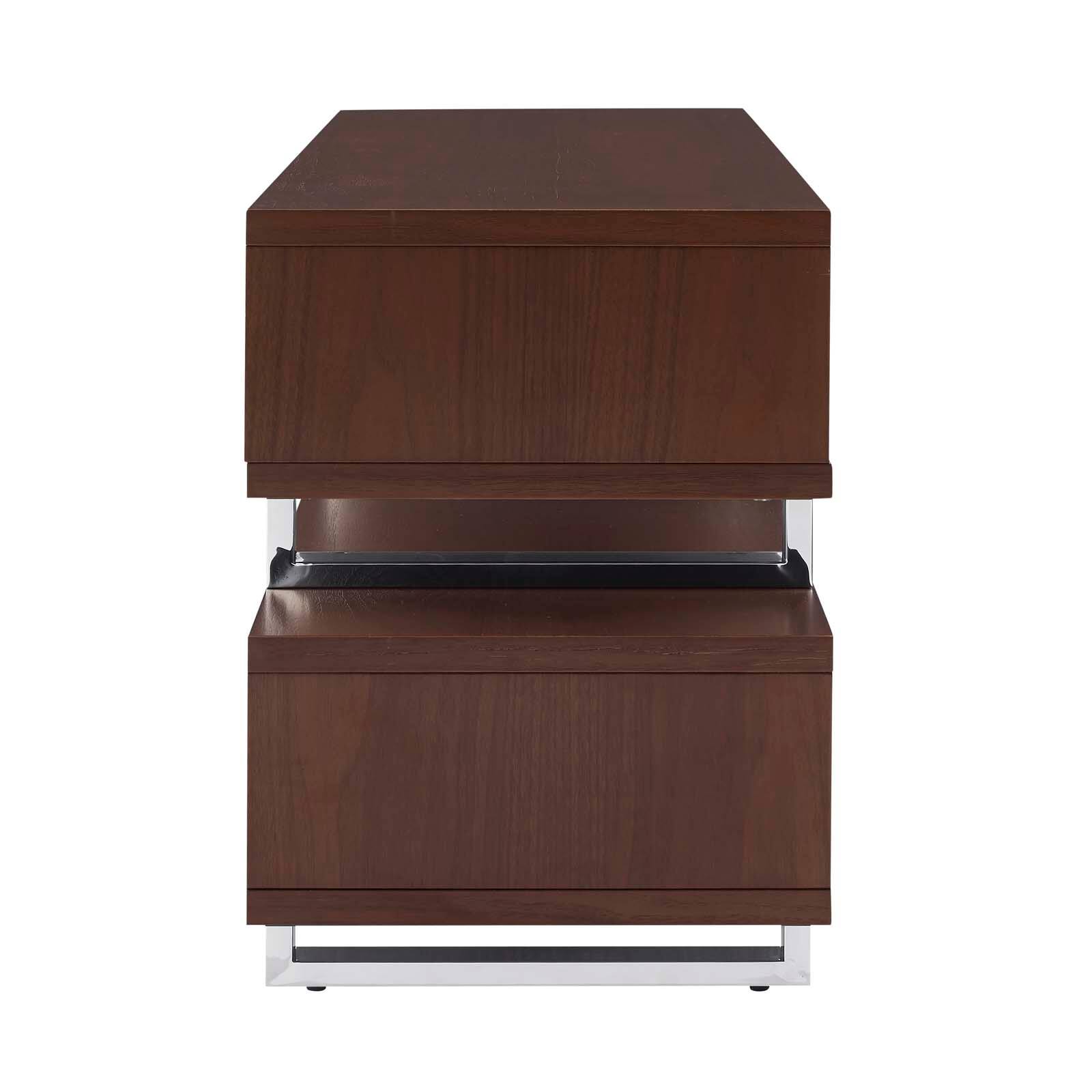 Left. Modway - Amble 47" TV Stand by Modway - Walnut.