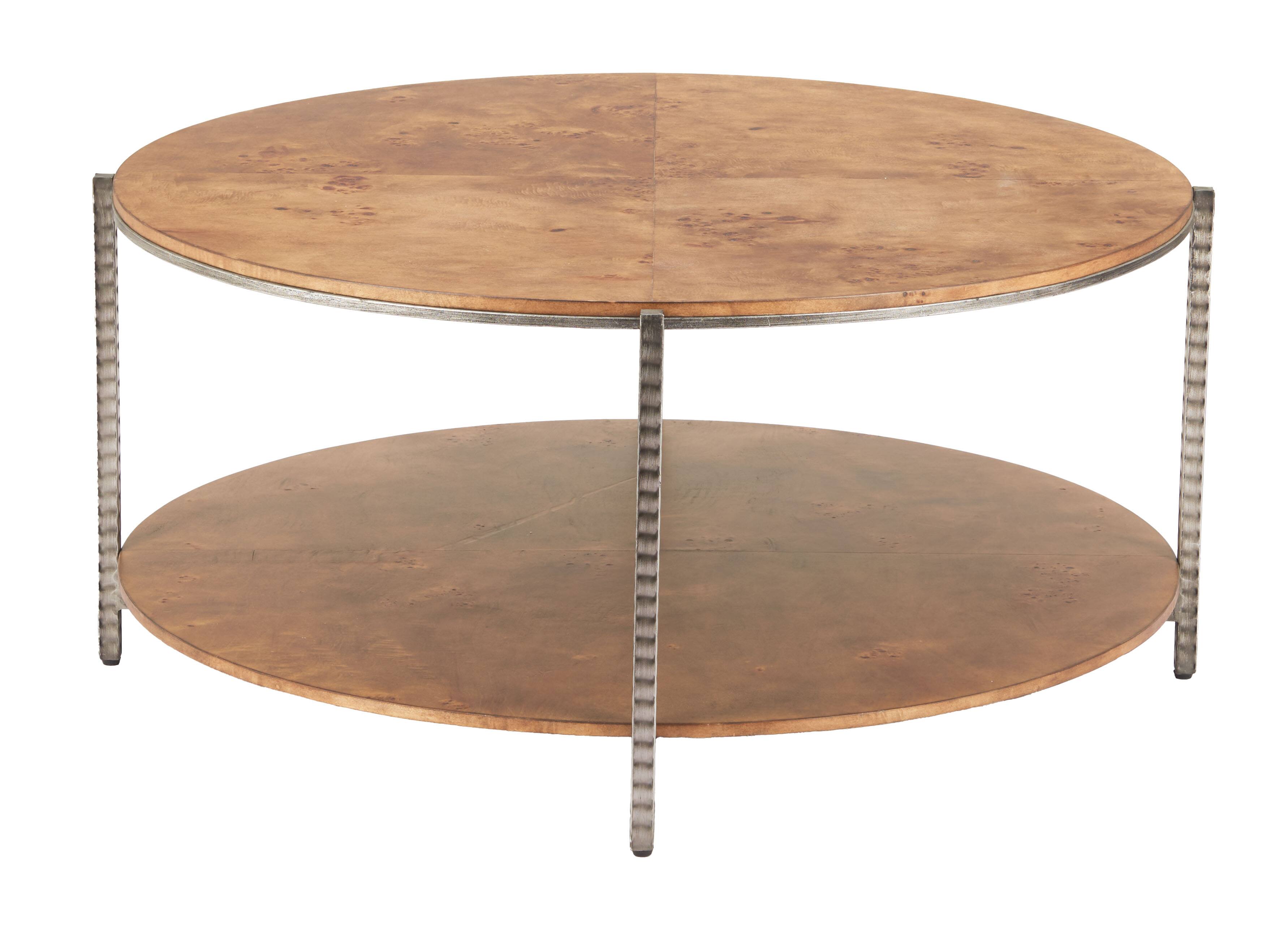 Back. Hivvago - Adna Coffee Table Brown - Brown.