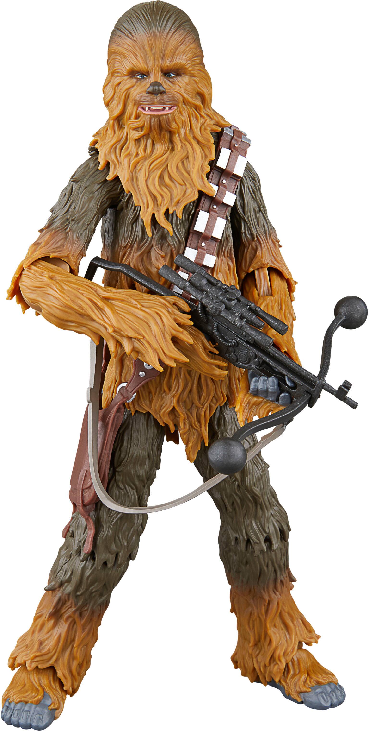 Back. Star Wars - The Black Series Chewbacca.