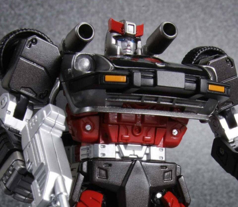 Alt View 4. Transformers - MP-18 Bluestreak Streak | Transformers Masterpiece.