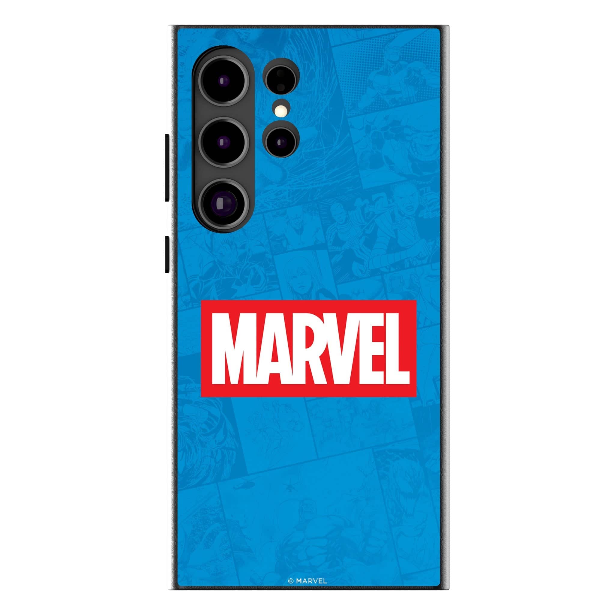 Keyscaper - Logo MagSafe Compatible Phone Case - Samsung Galaxy S25 Plus - Marvel