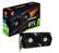 Front. MSI - NVIDIA GeForce RTX 3050 Gaming X 8G - 8GB GDDR6 - PCI Express 4.0 - Graphics Card - Black.