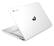 Alt View 3. HP - 14" Chromebook - Intel Celeron N4120 - 4GB Memory - 64GB eMMC - Ceramic white.