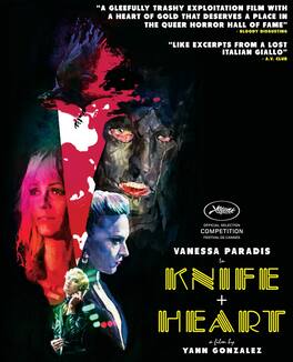 Knife + Heart - BLU-RAY