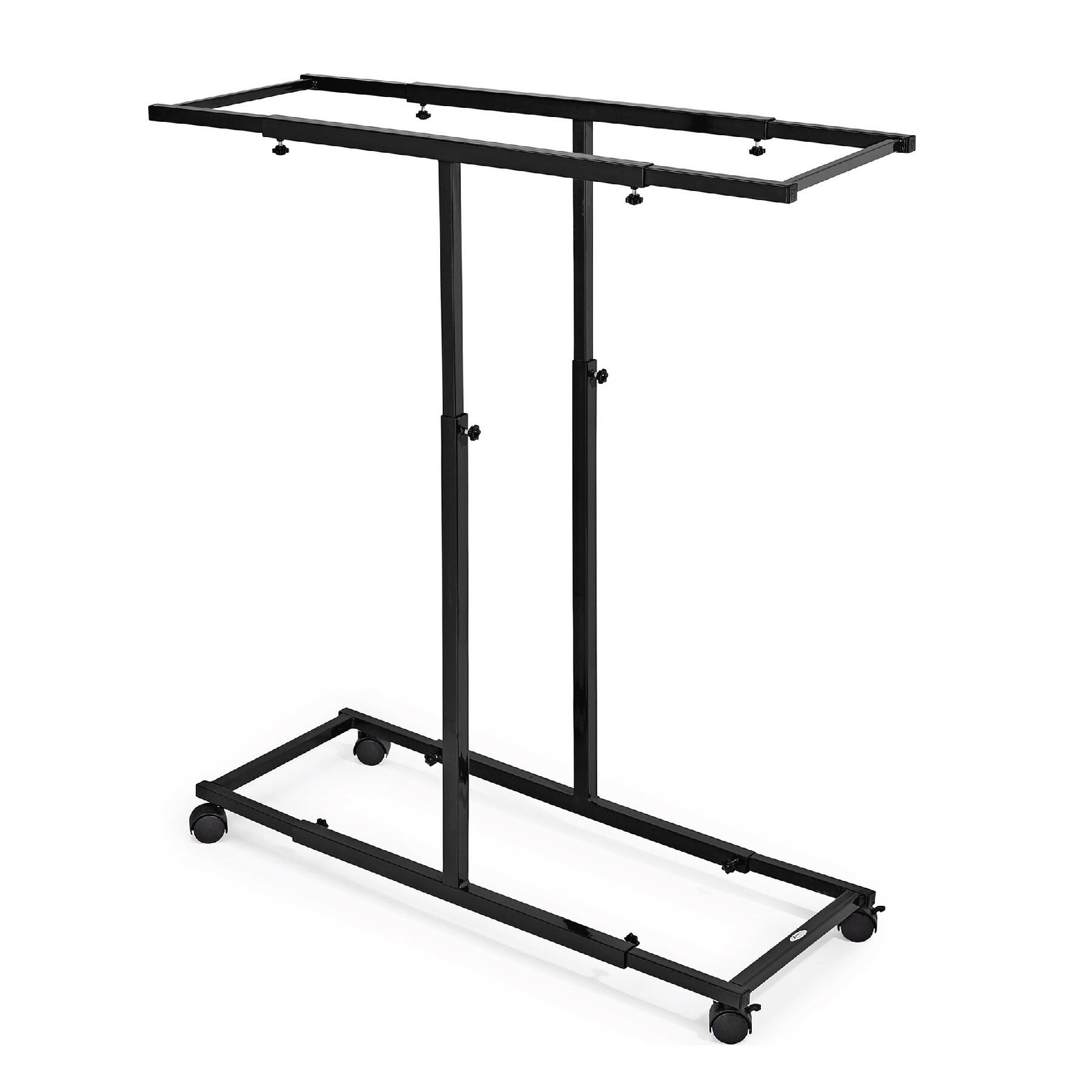 Alt View 2. AdirOffice - Steel Portable Storage Hanging File Cart Mobile Blueprint Storage Vertical Plan Center - Black.