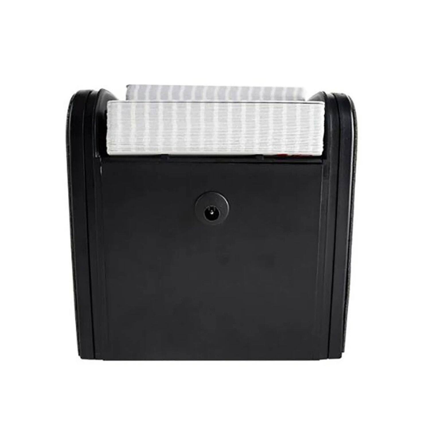 Left. Stock Preferred - 2-in-1 Automatic Poker Card Shuffler and Dealing Dispenser Machine.