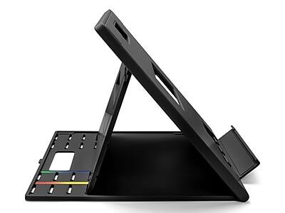 Alt View 2. Kensington - Kensington SmartFit Easy Riser Go 19.3" x 11.7" ABS Laptop Riser, Black (K50422WW) - Black.