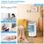 4 Modes & 3 Speed Adjustment Meeting your different needs Low Speed High Speed SS Medium Speed Cool Mode Standard Mode Breeze Mode Sleep Mode