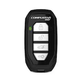 Compustar - 2WG15R-FM 2-Way LED, 4-Button 2-Mile Range Replacement Remote - Black