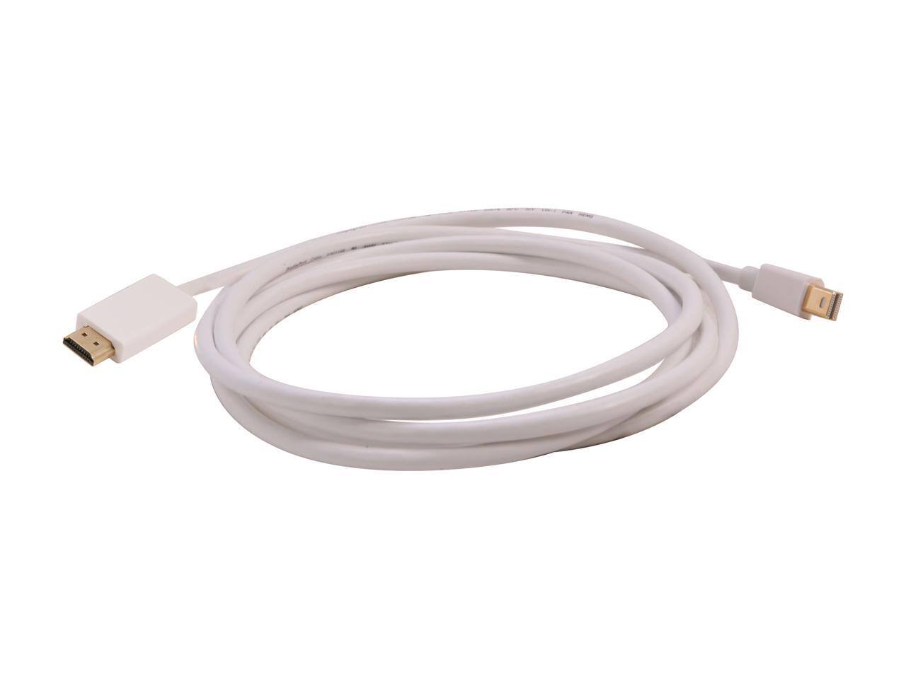 Alt View 1. Nippon Labs - Nippon Labs Model MINIDP-HDMI-3 3 ft. Mini DisplayPort to HDMI® 3ft 32 AWG Cable M-M 3 feet- OEM.