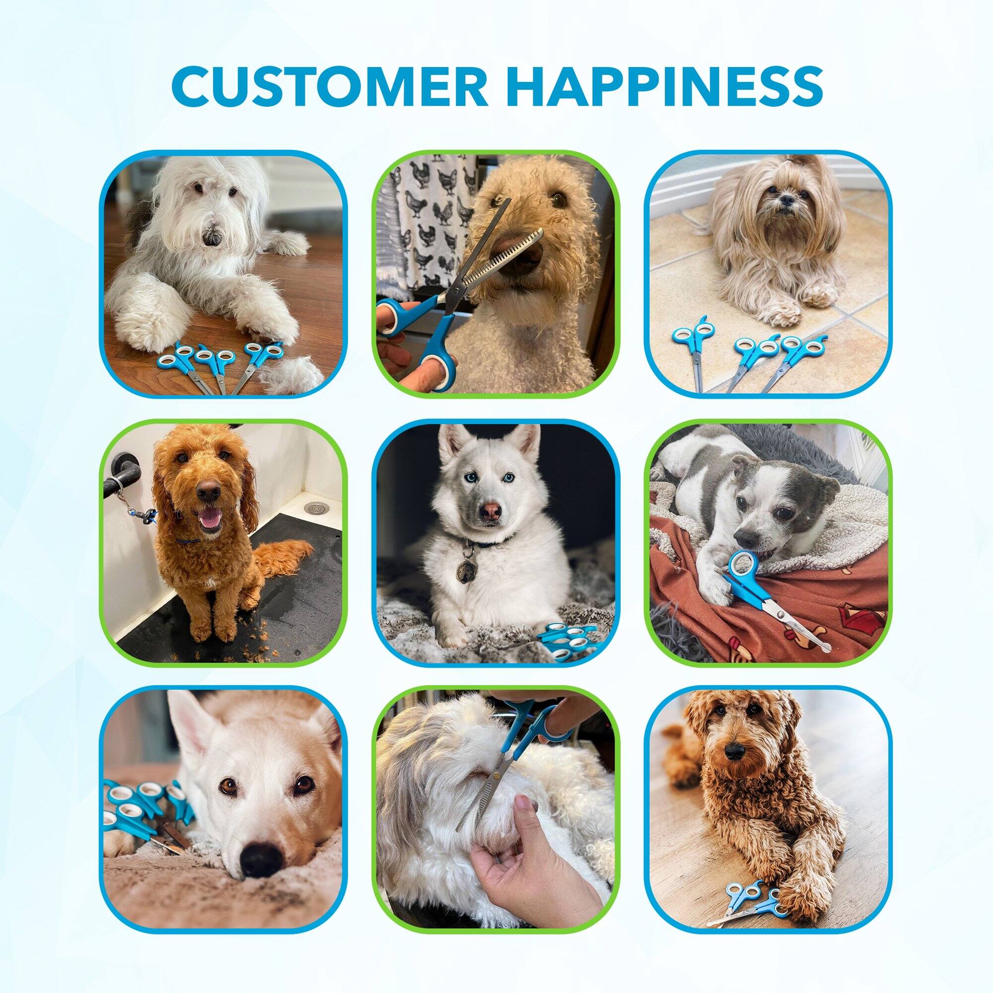 CUSTOMER HAPPINESS