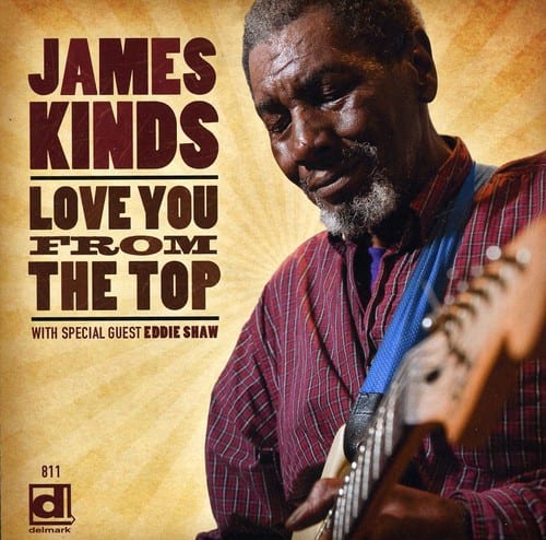 James Kinds - Love You from the Top  - COMPACT DISCS