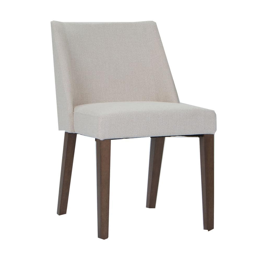 Liberty Furniture Industries - Space Savers Nido Chair - Light Tan (RTA) in Satin Walnut - Brown