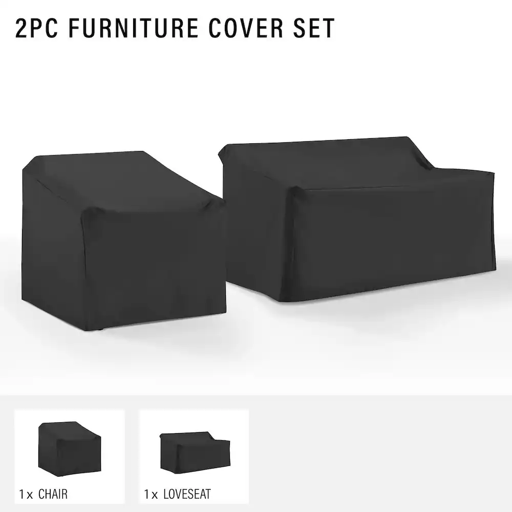2PC FURNITURE COVER SET

1x CHAIR
1x LOVESEAT