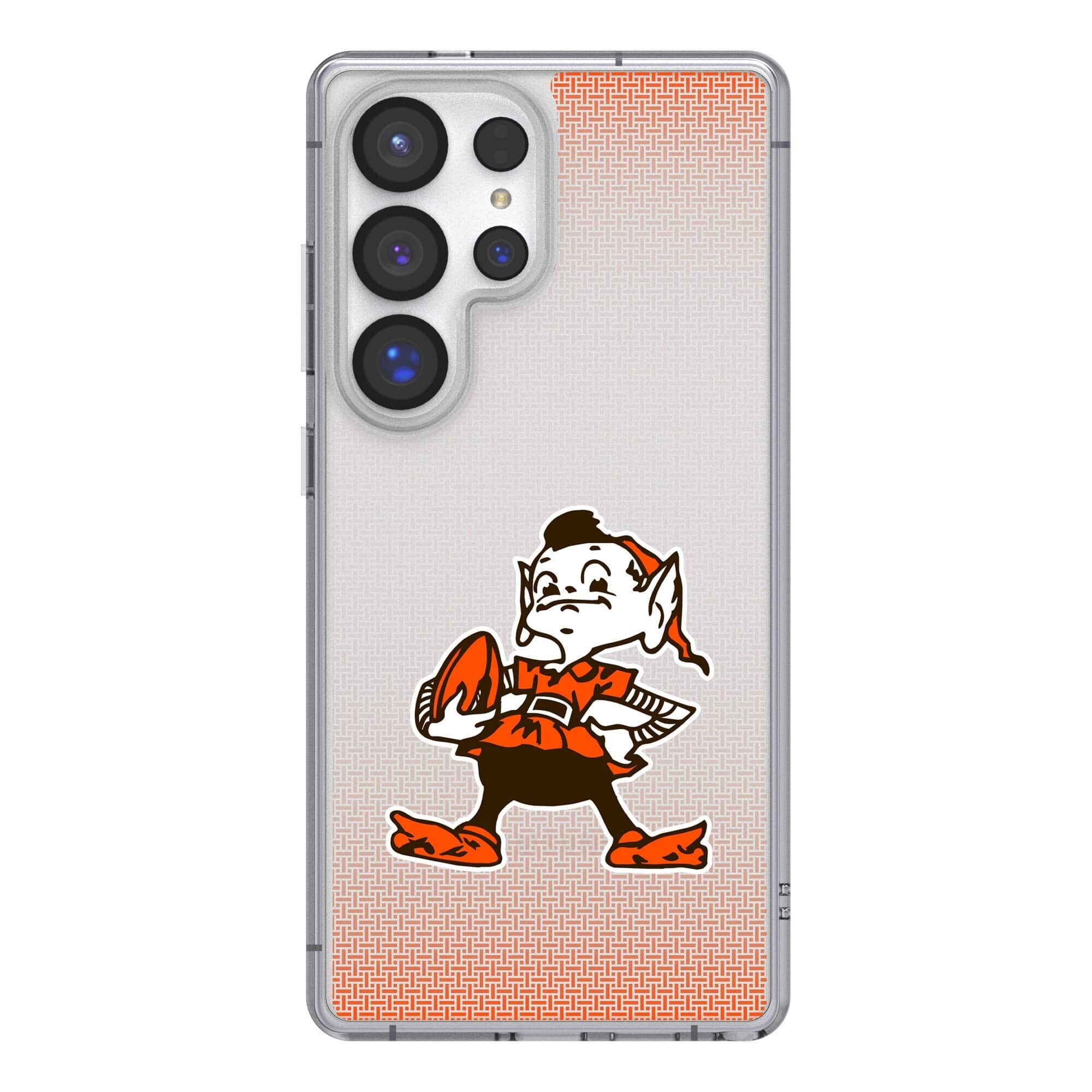 Keyscaper - NFL - Cleveland Browns Linen Logo Galaxy Clear Case - S23 Plus - Multicolor price history on PriceWatchPro