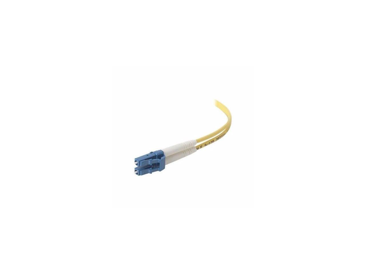 Alt View 1. Belkin - Belkin LCLC083-02M-TAA Fiber Optic Duplex Patch Cable.