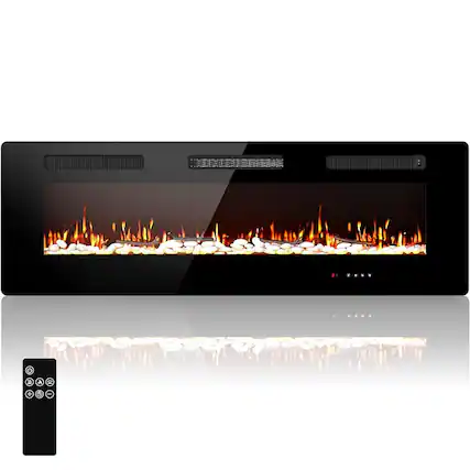 Sure, here is the corrected and grouped text from the image:
**Top Section:**
- "ELECTRIC FIREPLACE"
**Bottom Section:**
- "ELECTRIC FIREPLACE"