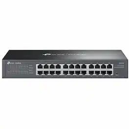 TP-Link - Omada Omada 24-Port Gigabit Easy Managed Switch - 24 Ports - Manageable - Gigabit Ethernet - 10/100/1000Base-T - 2 Layer - Unknown