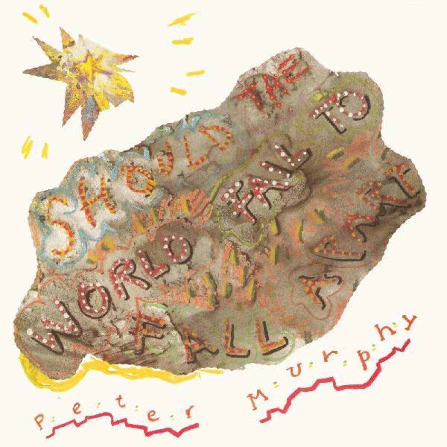Peter Murphy - Should The World Fail To Fall Apart   - VINYL LP price history on PriceWatchPro