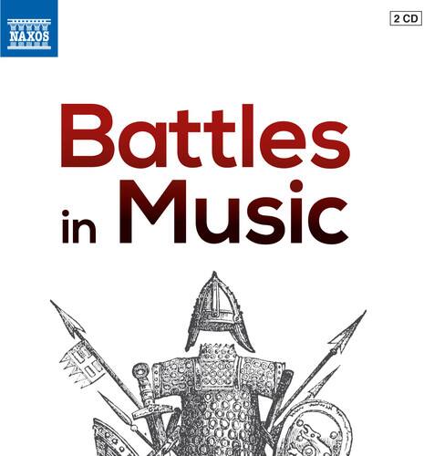 Battles in Music

NAXOS

2 CD