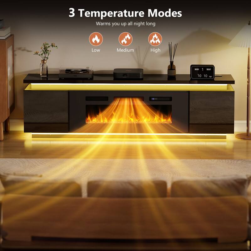 3 Temperature Modes  
Warms you up all night long  

Low  
Medium  
High