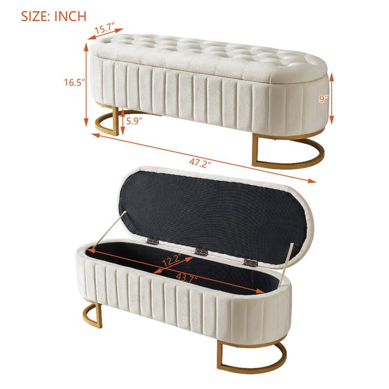 SIZE: INCH  
15.7" 16.5" 5.9" 47.2" 9" 12.2" 43.7"