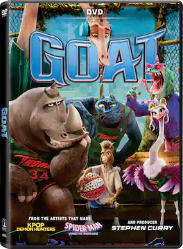 GOAT - DVD