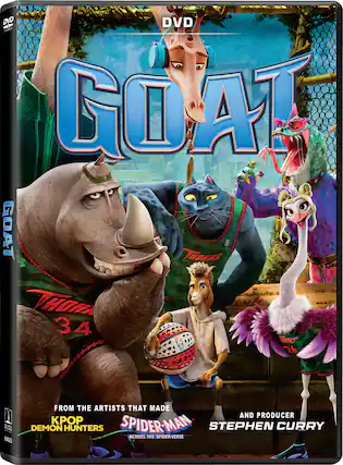 Front. GOAT - DVD.