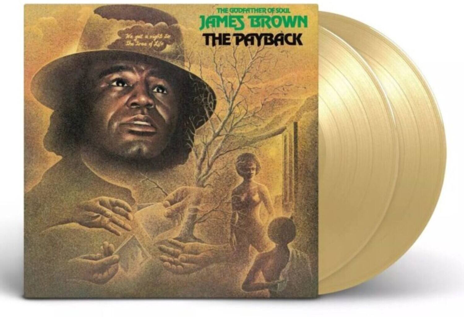 James Brown - Payback - Colored Vinyl   - VINYL LP price history on PriceWatchPro
