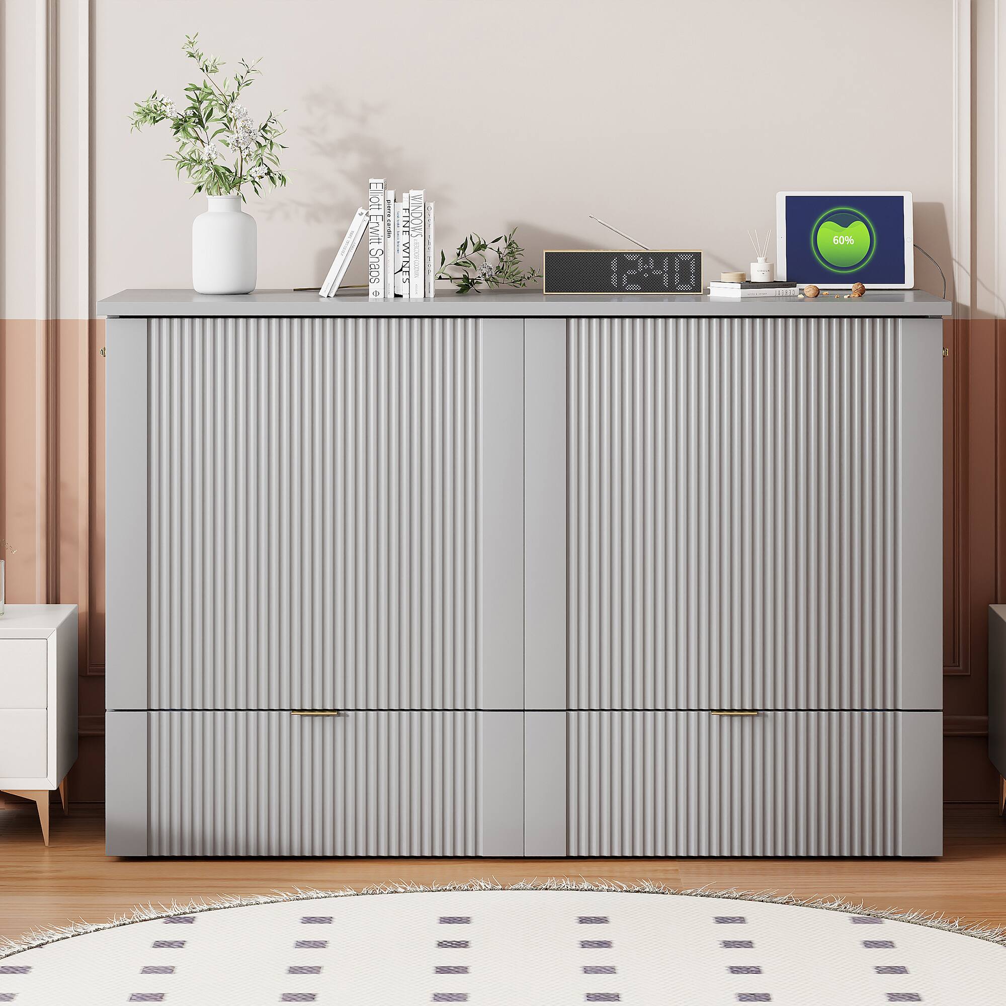 Sure, here is the corrected and grouped text from the image:

- "otf Ewt | Shaps + FINE WINES 50%"

- "12:40"

- "60%"