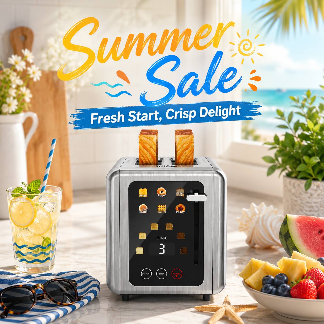 Summer Sale Fresh Start, Crisp Delight