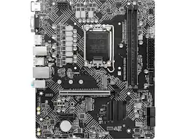 MSI - PRO H610M-G DDR4 Desktop Motherboard