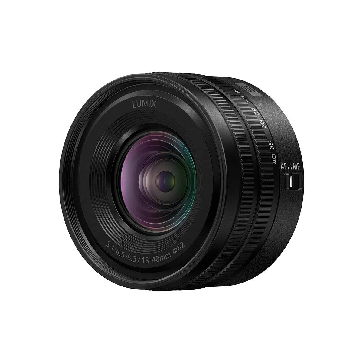 LUMIX  
D UN 20 24 28 35 40 AF..MF  
S 1:4.5-6.3 / 18-40mm